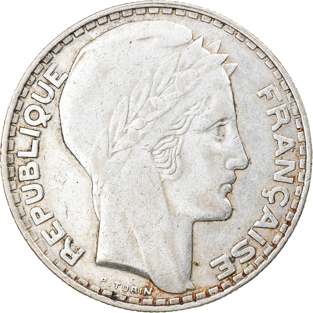 Monnaie, France, Turin, 20 Francs, 1929, Paris, TTB, Argent, Gadoury:852, KM:879