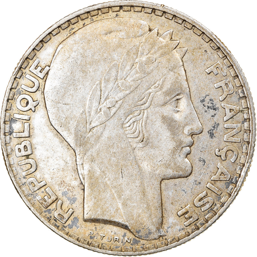 Coin, France, Turin, 20 Francs, 1929, Paris, EF(40-45), Silver, KM:879