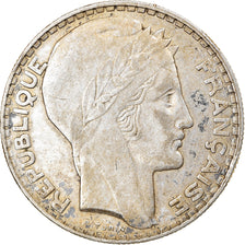 Coin, France, Turin, 20 Francs, 1929, Paris, EF(40-45), Silver, KM:879