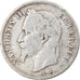 Coin, France, Napoleon III, 2 Francs, 1869, Paris, VF(20-25), Silver, KM:807.1