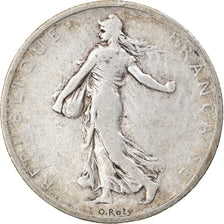 Coin, France, Semeuse, 2 Francs, 1898, Paris, VF(20-25), Silver, KM:845.1