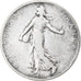 Moneta, Francia, Semeuse, 2 Francs, 1899, Paris, MB+, Argento, KM:845.1