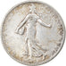 Moneda, Francia, Semeuse, 2 Francs, 1905, Paris, MBC, Plata, KM:845.1