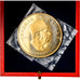 Coin, Chad, Général De Gaulle, 10000 Francs, 1970, MS(65-70), Gold, KM:11