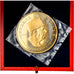 Münze, Chad, Général De Gaulle, 10000 Francs, 1970, STGL, Gold, KM:11