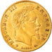 Moneta, Francia, Napoléon III, 5 Francs, 1867, Strasbourg, BB+, Oro, KM:803.2