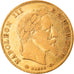Moneta, Francia, Napoleon III, 5 Francs, 1863, Paris, BB, Oro, KM:803.1