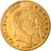 Münze, Frankreich, Napoleon III, 5 Francs, 1863, Strasbourg, S+, Gold