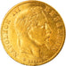 Munten, Frankrijk, Napoleon III, 5 Francs, 1865, FR+, Goud, Gadoury:1002
