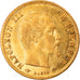 Moeda, França, Napoleon III, 5 Francs, 1857, Paris, AU(55-58), Dourado