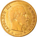 Monnaie, France, Napoleon III, 5 Francs, 1860, Strasbourg, TTB, Or