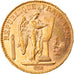 Moneta, Francja, Génie, 20 Francs, 1898, Paris, AU(50-53), Złoto, KM:825