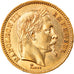 Moneta, Francia, Napoleon III, 20 Francs, 1861, Paris, BB+, Oro, KM:801.1