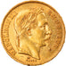 Moneta, Francia, Napoleon III, 20 Francs, 1868, Paris, BB+, Oro, KM:801.1