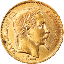 Monnaie, France, Napoleon III, 20 Francs, 1868, Paris, TTB+, Or, KM:801.1