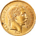 Monnaie, France, Napoleon III, 20 Francs, 1868, Paris, TTB+, Or, KM:801.1