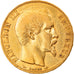Münze, Frankreich, Napoleon III, 20 Francs, 1854, Paris, SS, Gold, KM:781.1