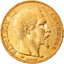 Monnaie, France, Napoleon III, 20 Francs, 1857, Paris, TTB, Or, Gadoury:1061