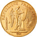 Moneta, Francia, Génie, 20 Francs, 1877, Paris, BB+, Oro, KM:825, Gadoury:1063