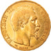 Münze, Frankreich, Napoleon III, 20 Francs, 1855, Paris, SS+, Gold, KM:781.1