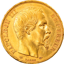 Münze, Frankreich, Napoleon III, 20 Francs, 1859, Paris, SS+, Gold, KM:781.1