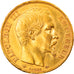 Münze, Frankreich, Napoleon III, 20 Francs, 1859, Paris, SS+, Gold, KM:781.1