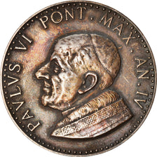 Vatican, Medal, Le Pape Paul VI, Religions & beliefs, 1967, Mingrizzi