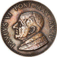 Vaticano, medaglia, Le Pape Paul VI, Religions & beliefs, 1967, Mingrizzi, SPL