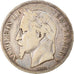 Moneta, Francja, Napoleon III, 5 Francs, 1867, Paris, VF(30-35), Srebro