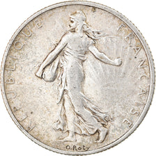 Coin, France, Semeuse, 2 Francs, 1908, Paris, EF(40-45), Silver, KM:845.1