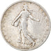 Coin, France, Semeuse, 2 Francs, 1908, Paris, EF(40-45), Silver, KM:845.1