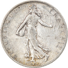 Coin, France, Semeuse, 2 Francs, 1910, Paris, VF(30-35), Silver, KM:845.1