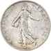 Coin, France, Semeuse, 2 Francs, 1910, Paris, VF(30-35), Silver, KM:845.1