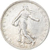 Coin, France, Semeuse, 2 Francs, 1918, Paris, AU(50-53), Silver, KM:845.1