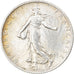 Coin, France, Semeuse, 2 Francs, 1918, Paris, AU(50-53), Silver, KM:845.1