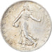 Coin, France, Semeuse, 2 Francs, 1918, Paris, AU(55-58), Silver, KM:845.1