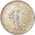 Coin, France, Semeuse, 2 Francs, 1918, Paris, AU(55-58), Silver, KM:845.1