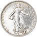 Coin, France, Semeuse, 2 Francs, 1917, Paris, AU(50-53), Silver, KM:845.1