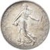 Coin, France, Semeuse, 2 Francs, 1919, Paris, AU(50-53), Silver, KM:845.1