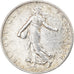 Coin, France, Semeuse, 2 Francs, 1919, Paris, AU(50-53), Silver, KM:845.1