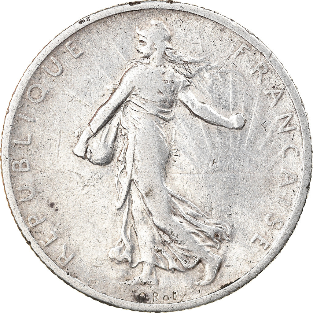 Coin, France, Semeuse, 2 Francs, 1905, Paris, VF(30-35), Silver, KM:845.1