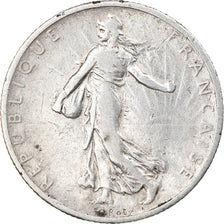 Coin, France, Semeuse, 2 Francs, 1905, Paris, VF(30-35), Silver, KM:845.1