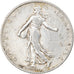 Coin, France, Semeuse, 2 Francs, 1912, Paris, EF(40-45), Silver, KM:845.1