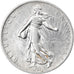 Coin, France, Semeuse, 2 Francs, 1914, Paris, AU(50-53), Silver, KM:845.1