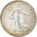 Coin, France, Semeuse, 2 Francs, 1914, Paris, AU(55-58), Silver, KM:845.1