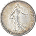 Moneta, Francja, Semeuse, 2 Francs, 1914, Paris, AU(55-58), Srebro, KM:845.1