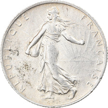 Coin, France, Semeuse, 2 Francs, 1916, Paris, EF(40-45), Silver, KM:845.1