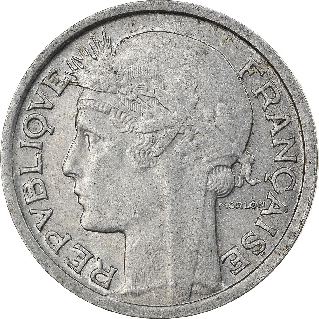 Coin, France, Morlon, 50 Centimes, 1947, Beaumont - Le Roger, AU(50-53)