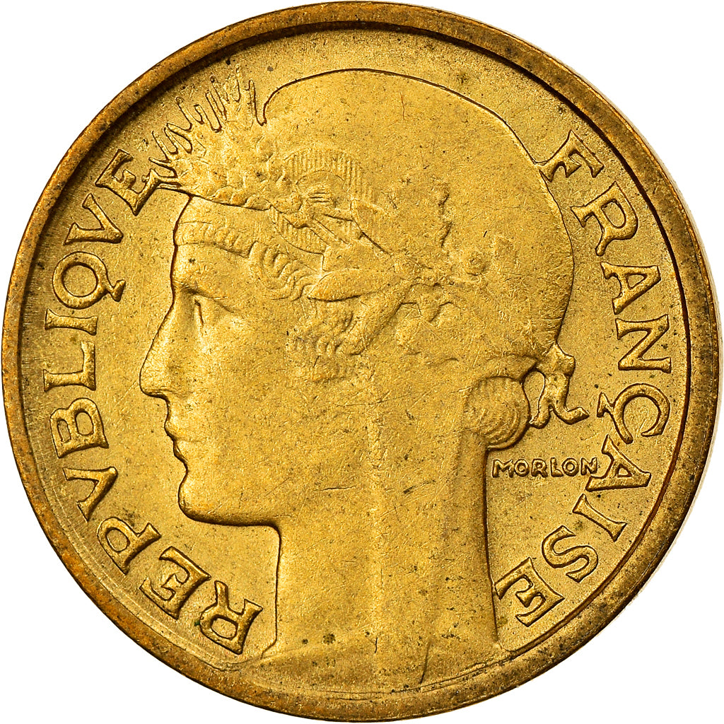 Coin, France, Morlon, 50 Centimes, 1940, Paris, AU(55-58), Aluminum-Bronze