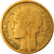 Moeda, França, Morlon, Franc, 1935, Paris, EF(40-45), Alumínio-Bronze, KM:885